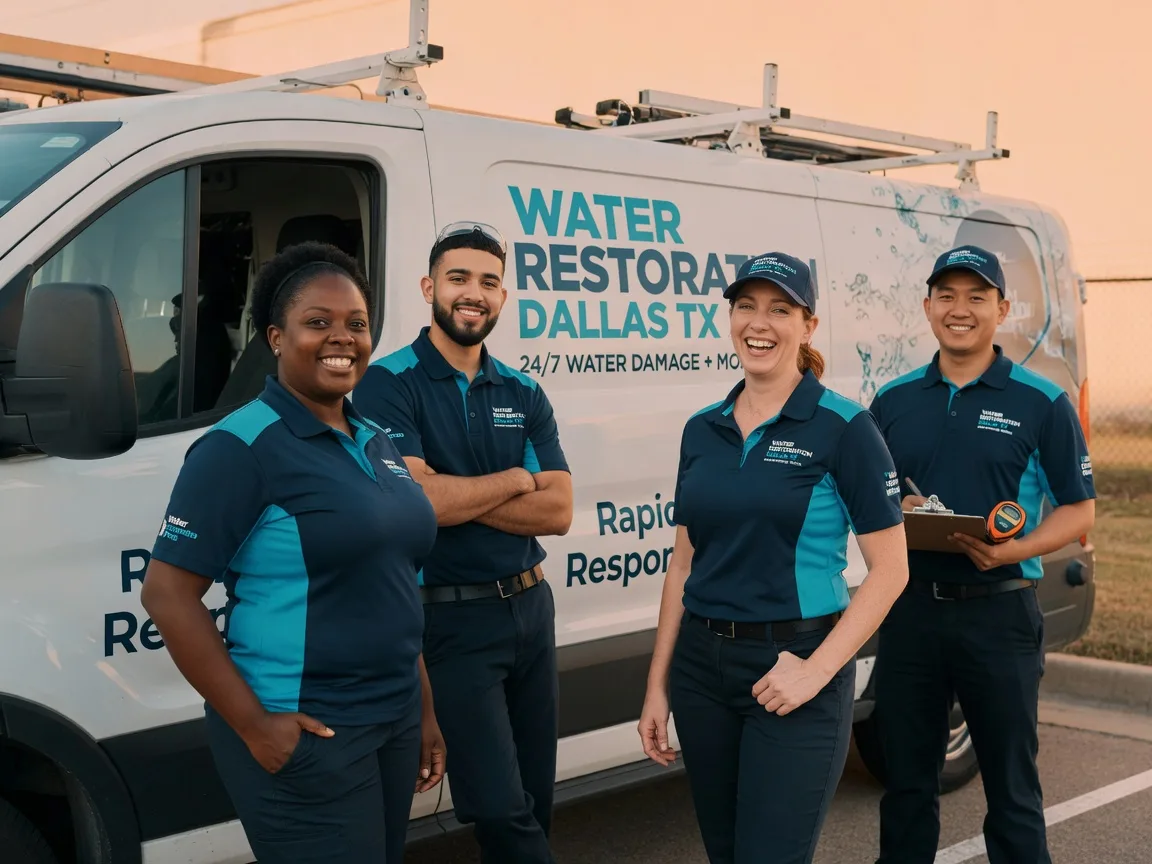 Emergency Water Damage Restoration company in Buckingham, PA