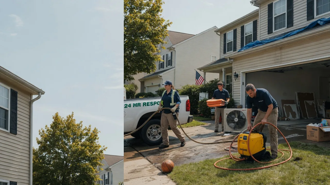 Emergency Water Damage Restoration in Buckingham, PA near me